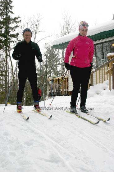 Ski outing