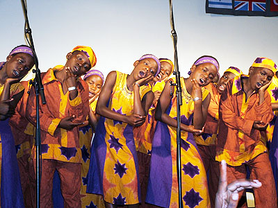 African rhythms