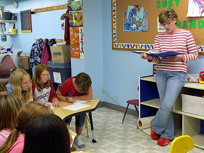 Talking about babysitting