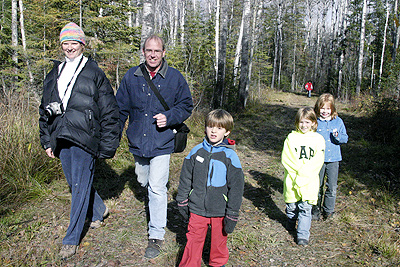 Fall walk