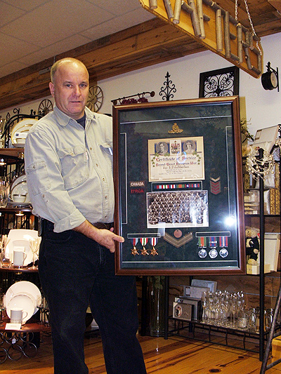 Honouring the past