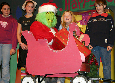 Stealing Christmas