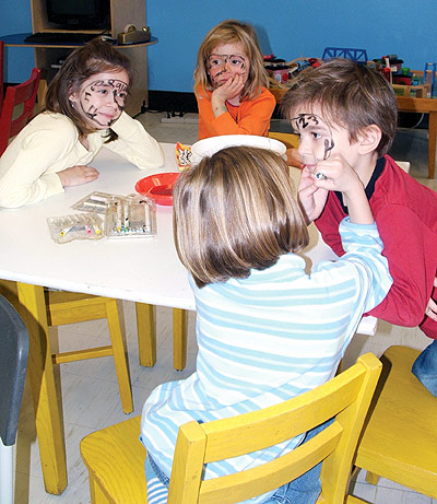 Face painting