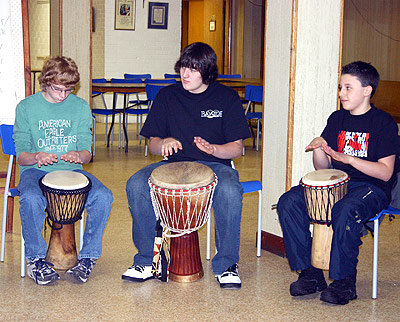 Keeping the beat