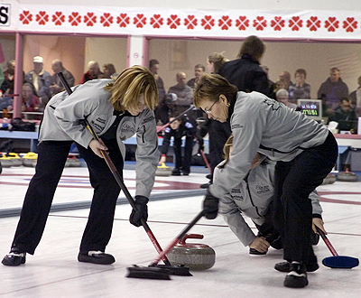 Heavy sweeping