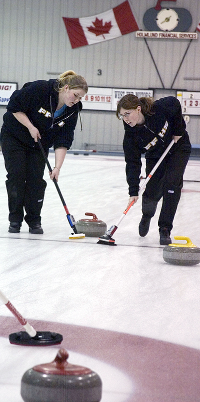 On the brooms