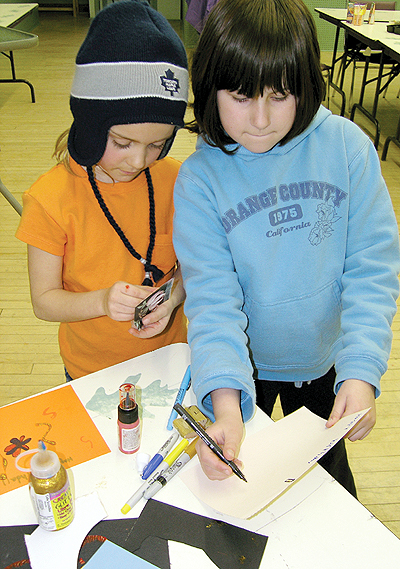 Fun with crafts
