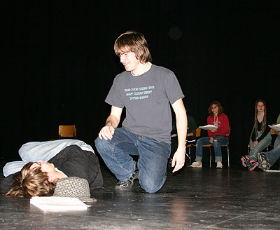 Dramatic rehearsal