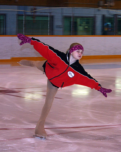 Smooth skating