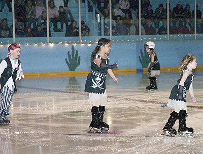Pirates on ice