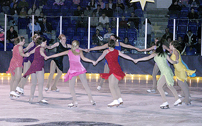 Stars on ice
