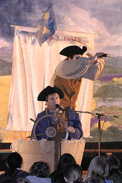Come sail away
