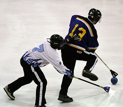 Fancy footwork