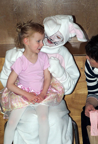 Easter visitor