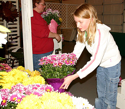 Easter flowers