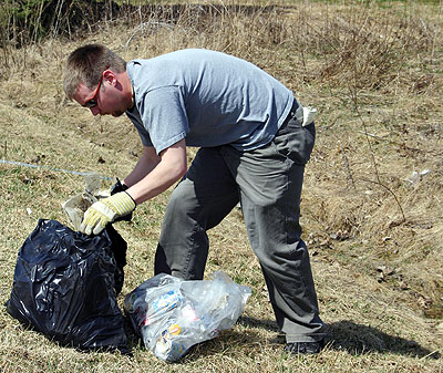 Spring clean-up