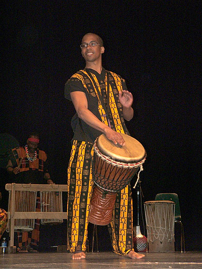 Afro-Caribbean sounds