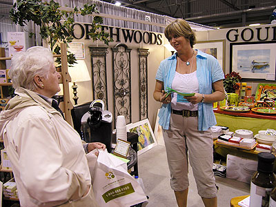 Trade show talk