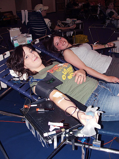 Brave donors