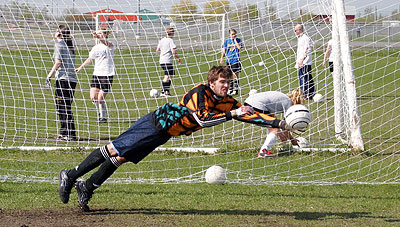Diving stop