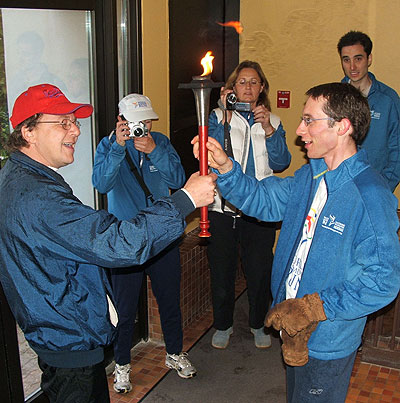 Passing the torch