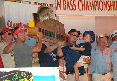 ‘We are the champions!’