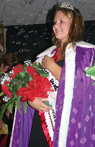 Crowning moment