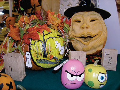 Pumpkins galore