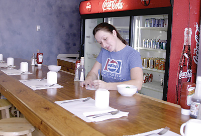 Preparing for the rush