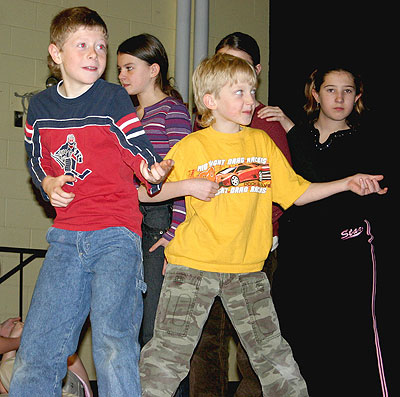 ‘Stick ’em up!’