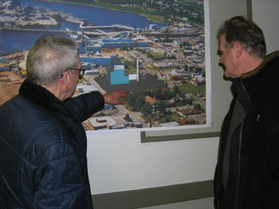 Look into the future