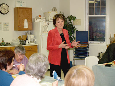 Dinner Celebrates Women