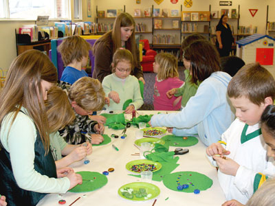 St. Paddy’s Day party