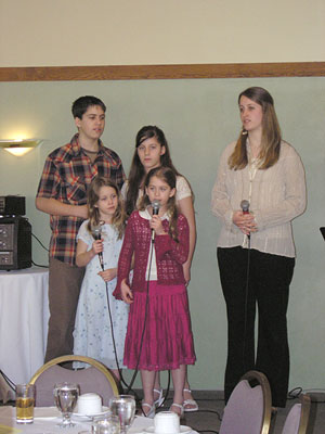 Easter entertainment