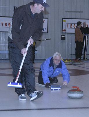 Curling champs