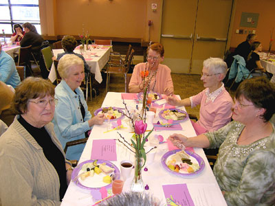 Volunteer appreciation