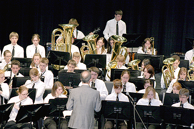 Pre-tour concert