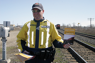 Safety blitz