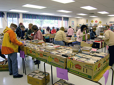 Books galore