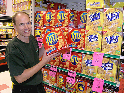 David vs. Goliath story