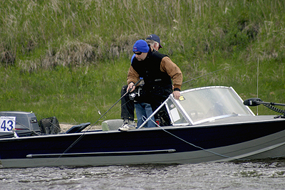 Let the fishing begin