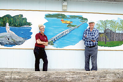 Scenes of Rainy Lake