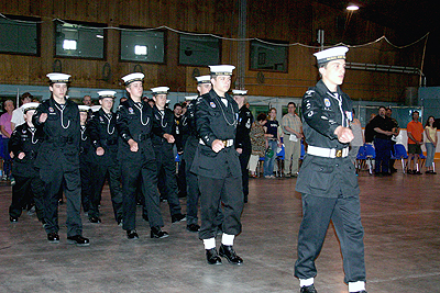 Sea cadet march