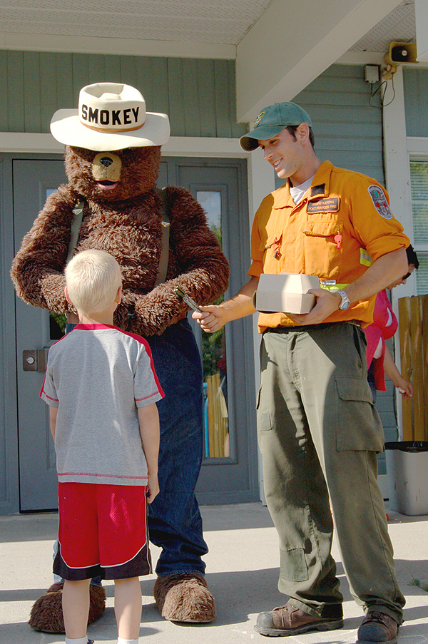 Meeting ‘Smokey’