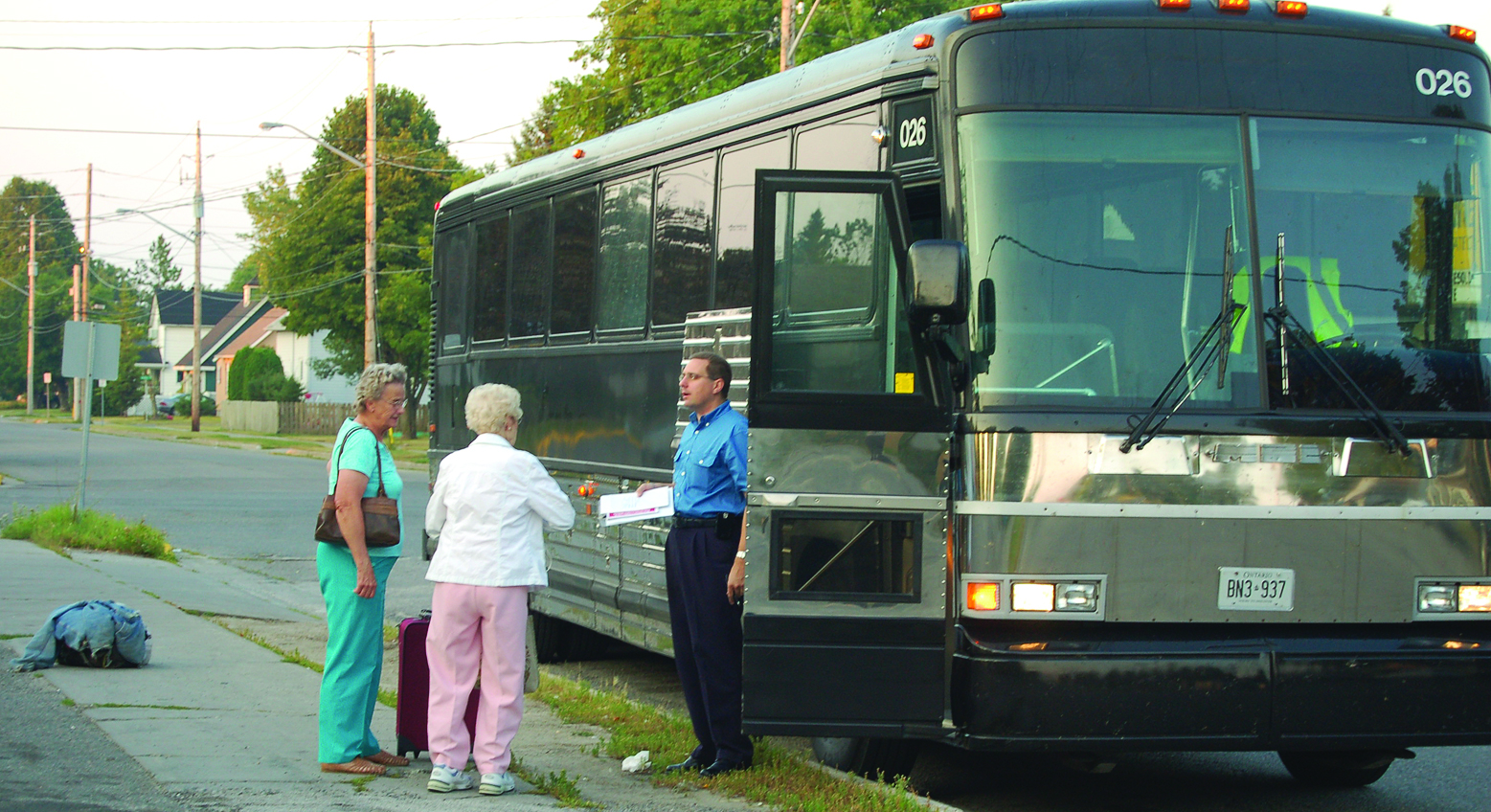 Bus changeover