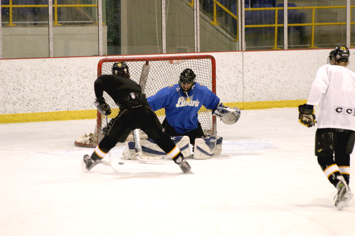 Tourney practice