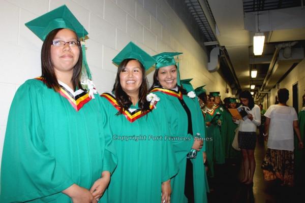 Anxious grads