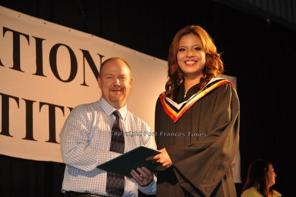 Happy grad