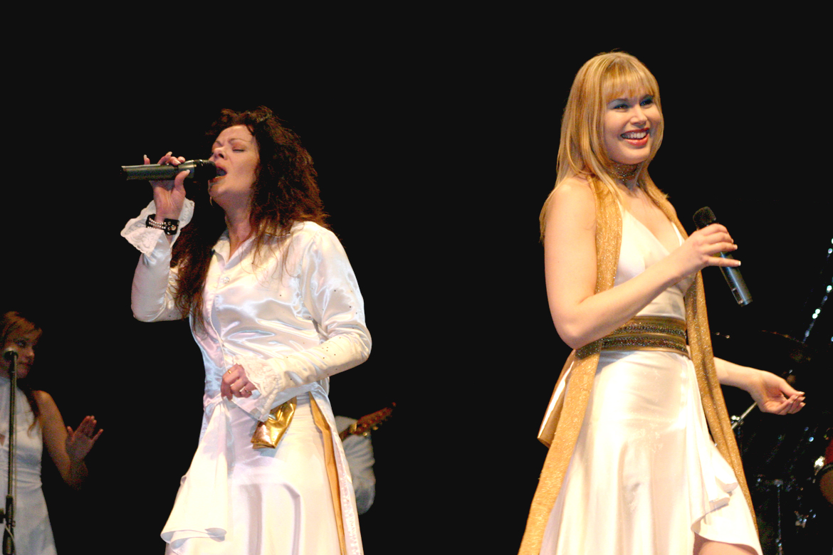 Abba concert