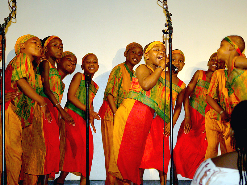 Singing for a cause